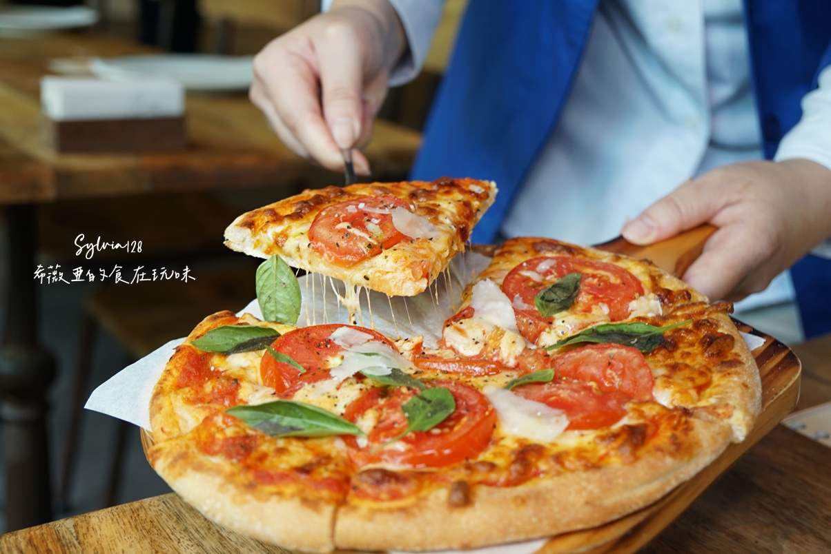 【台北中山區】Milano Pizzeria義大利米蘭手工窯烤披薩(台北中山店)，留出美味、讓您回味！ @希薇亞の食在玩味