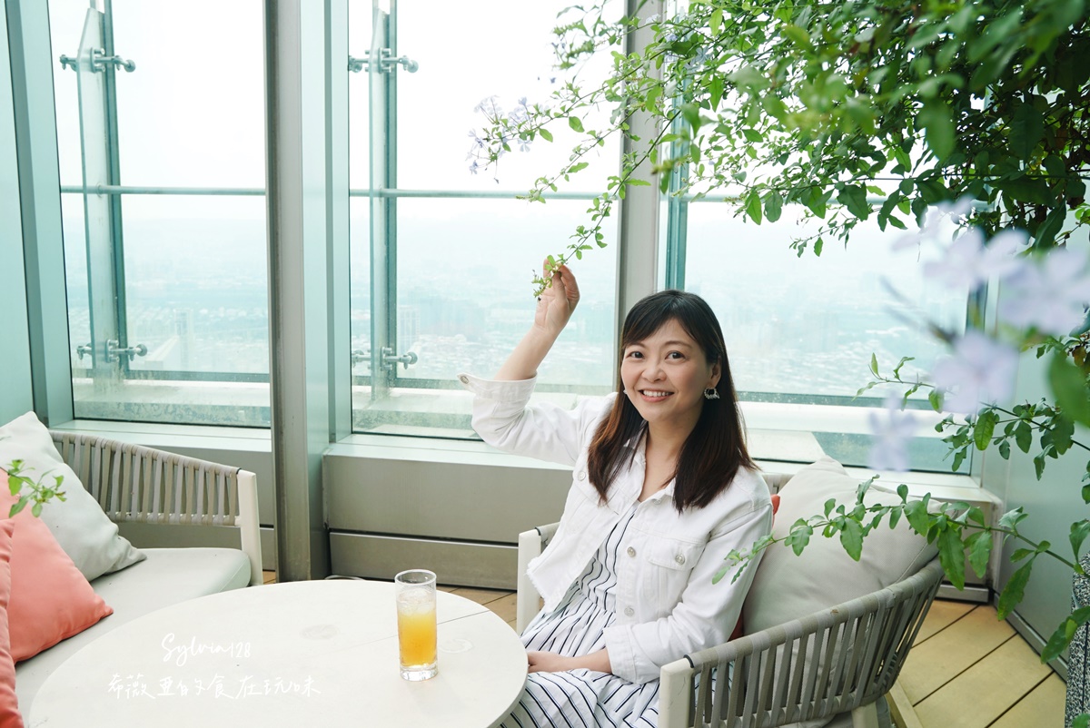 【板橋美食】Asia49亞洲料理及酒廊推出商業午餐。台北景觀餐廳推薦 @希薇亞の食在玩味