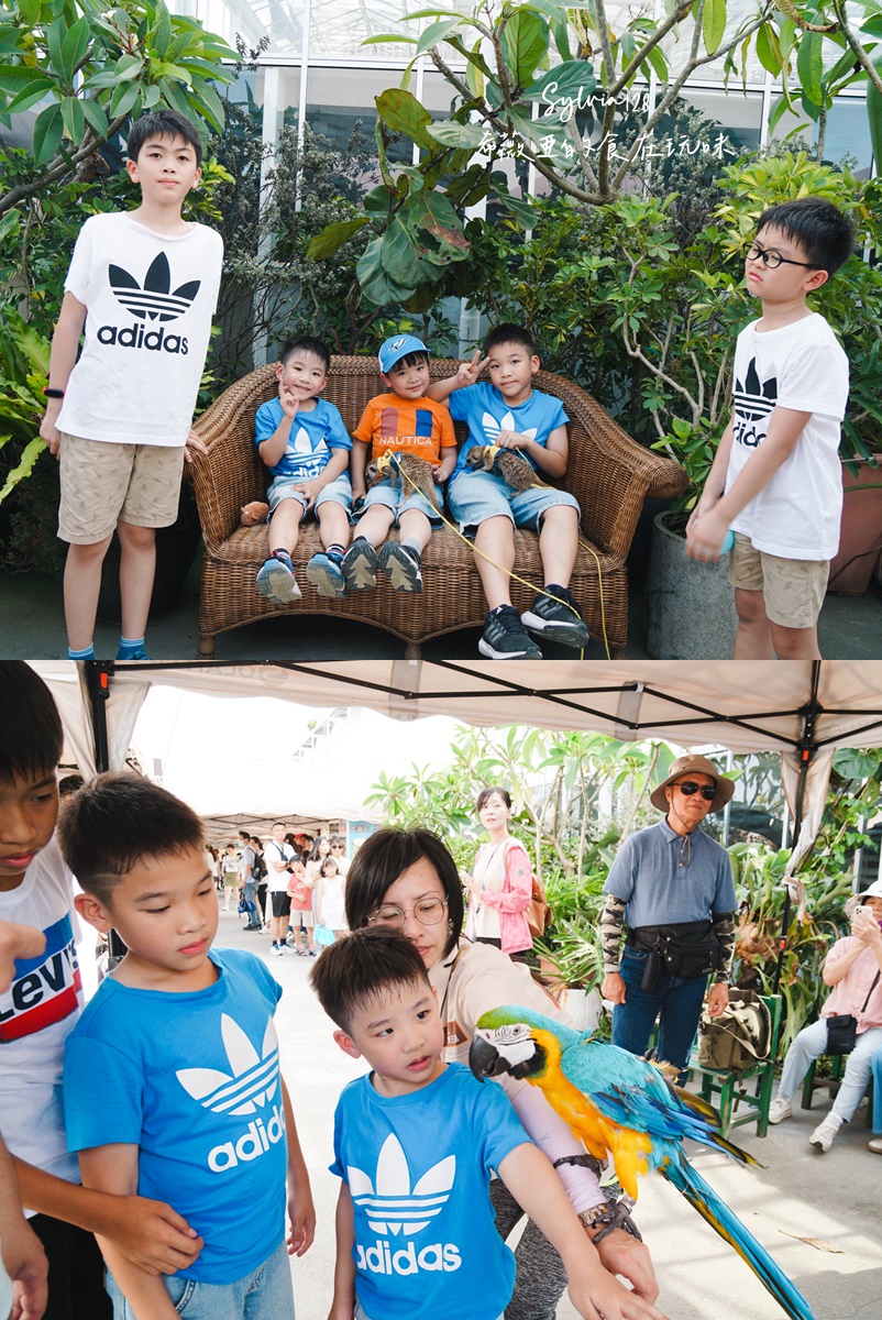 【宜蘭親子景點】蘭陽動植物王國門票，全台首座農場近距離接觸澳洲袋鼠。親子動物農場 @希薇亞の食在玩味