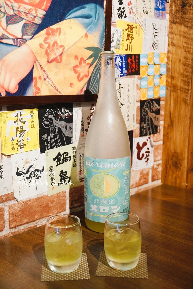 【永和美食】四貝串燒居酒屋，深入感受清酒與串燒的魅力！捷運永安市場站美食、永和清酒居酒屋推薦 @希薇亞の食在玩味