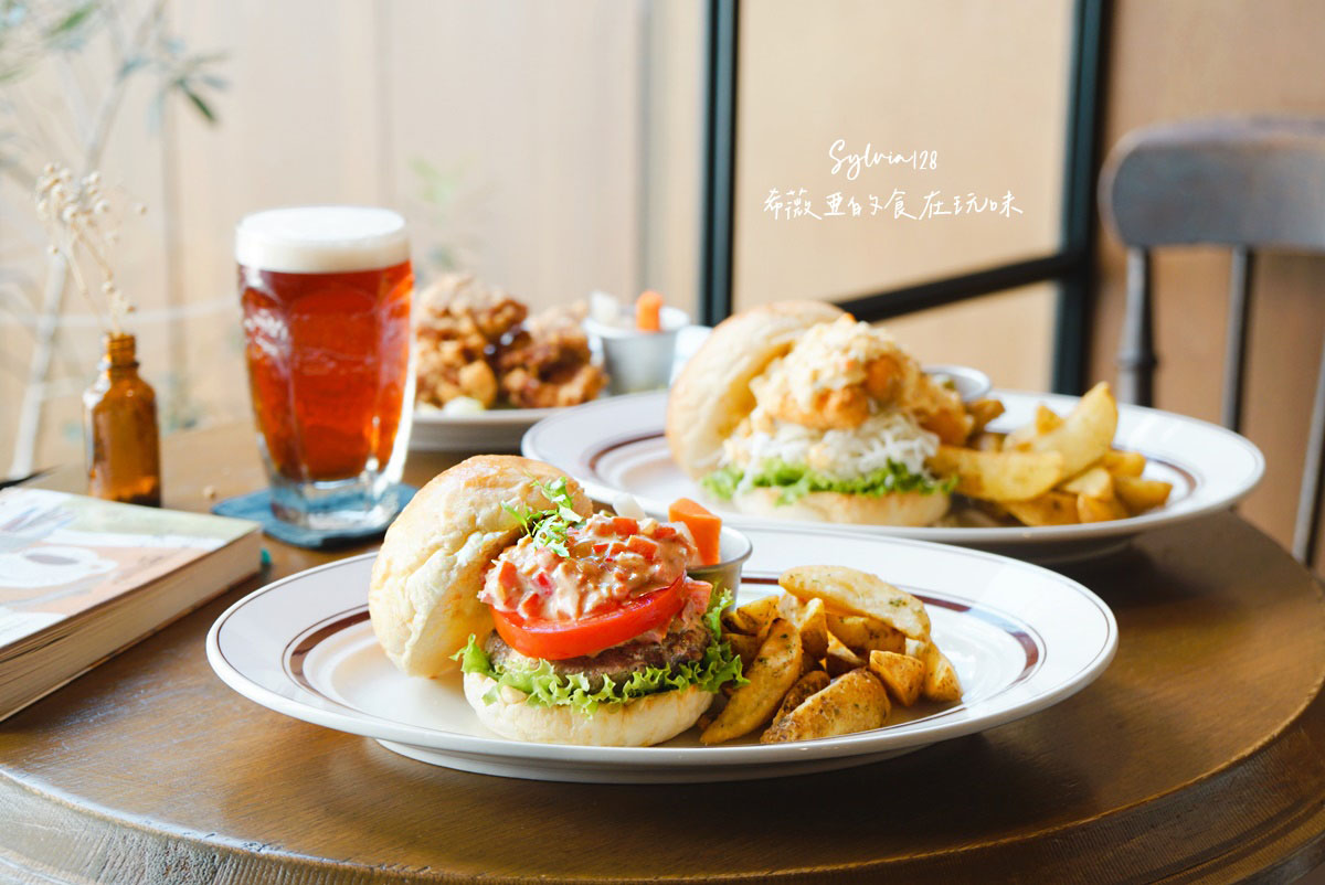 【台北101早午餐】青春漢堡 Aoharu Burger 台北世貿店，享受漢堡帶來的美味與滿足 @希薇亞の食在玩味