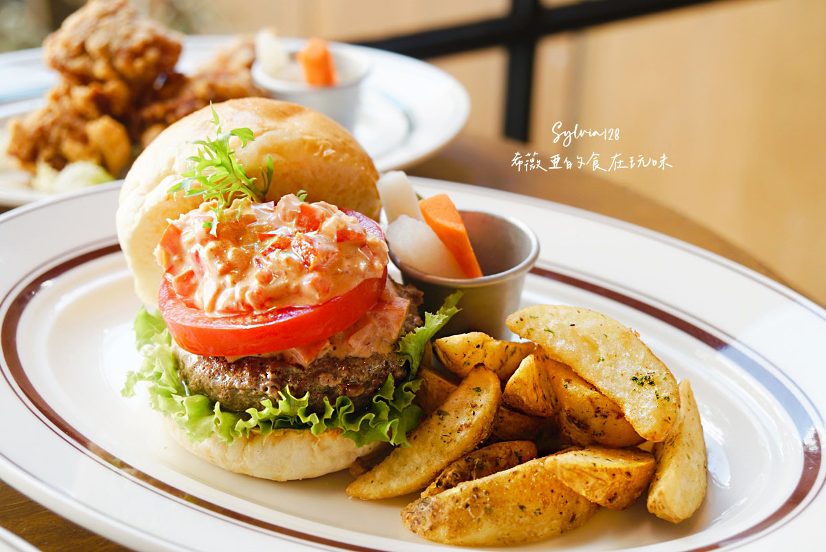 【台北101早午餐】青春漢堡 Aoharu Burger 台北世貿店，享受漢堡帶來的美味與滿足 @希薇亞の食在玩味