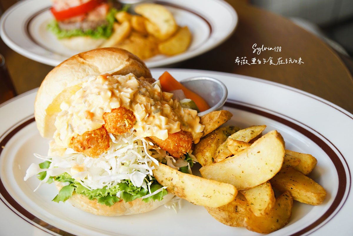 【台北101早午餐】青春漢堡 Aoharu Burger 台北世貿店，享受漢堡帶來的美味與滿足 @希薇亞の食在玩味
