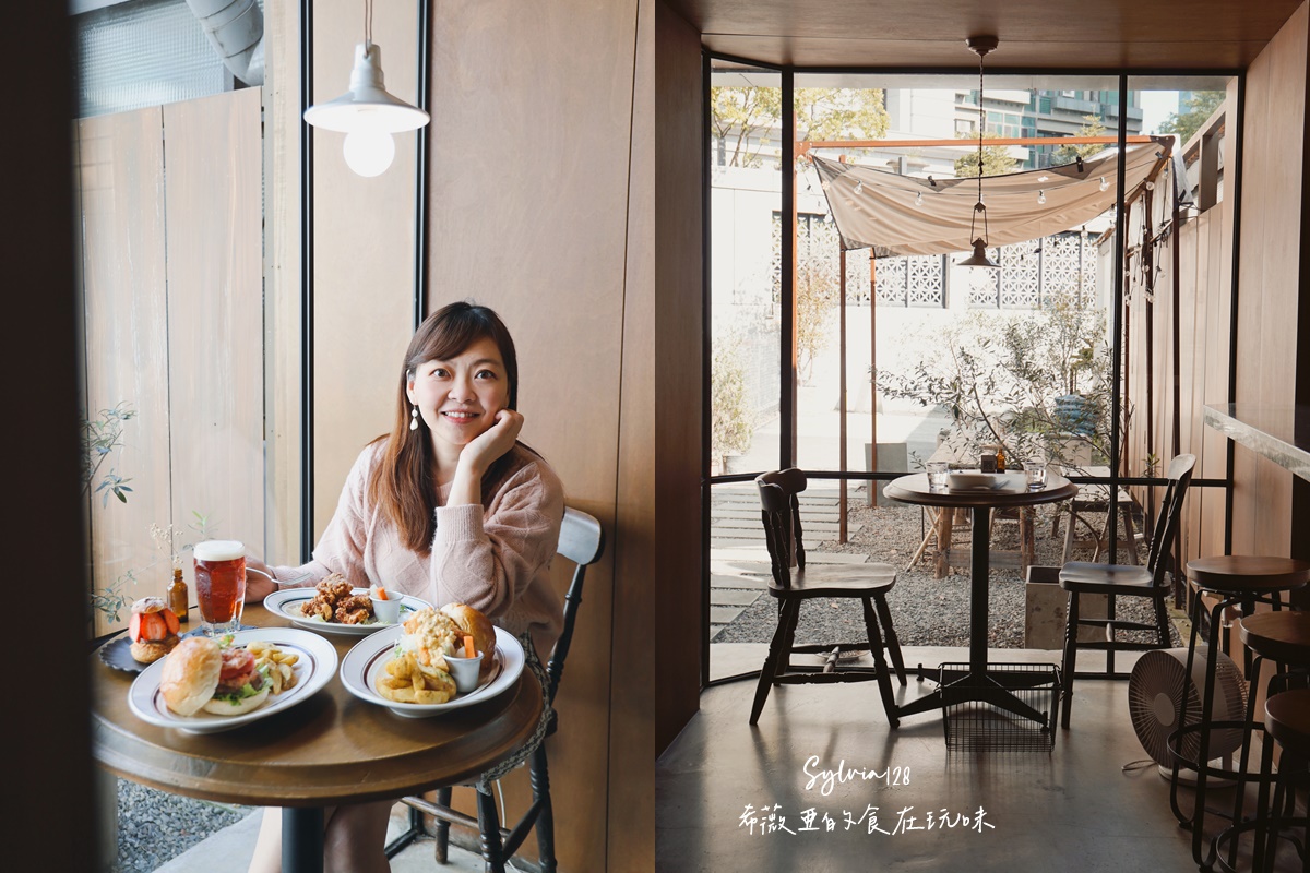 【台北101早午餐】青春漢堡 Aoharu Burger 台北世貿店，享受漢堡帶來的美味與滿足 @希薇亞の食在玩味