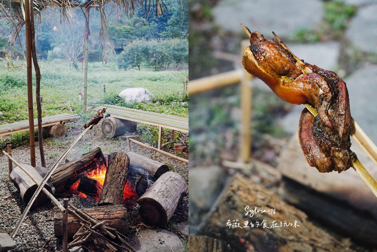 【苗栗南庄美食】櫸木食坊-探索賽夏餐桌的傳統與現代交融饗宴。體驗原民美食、賽夏自然廚房，無盡夏民宿-苗栗包棟民宿推薦 @希薇亞の食在玩味