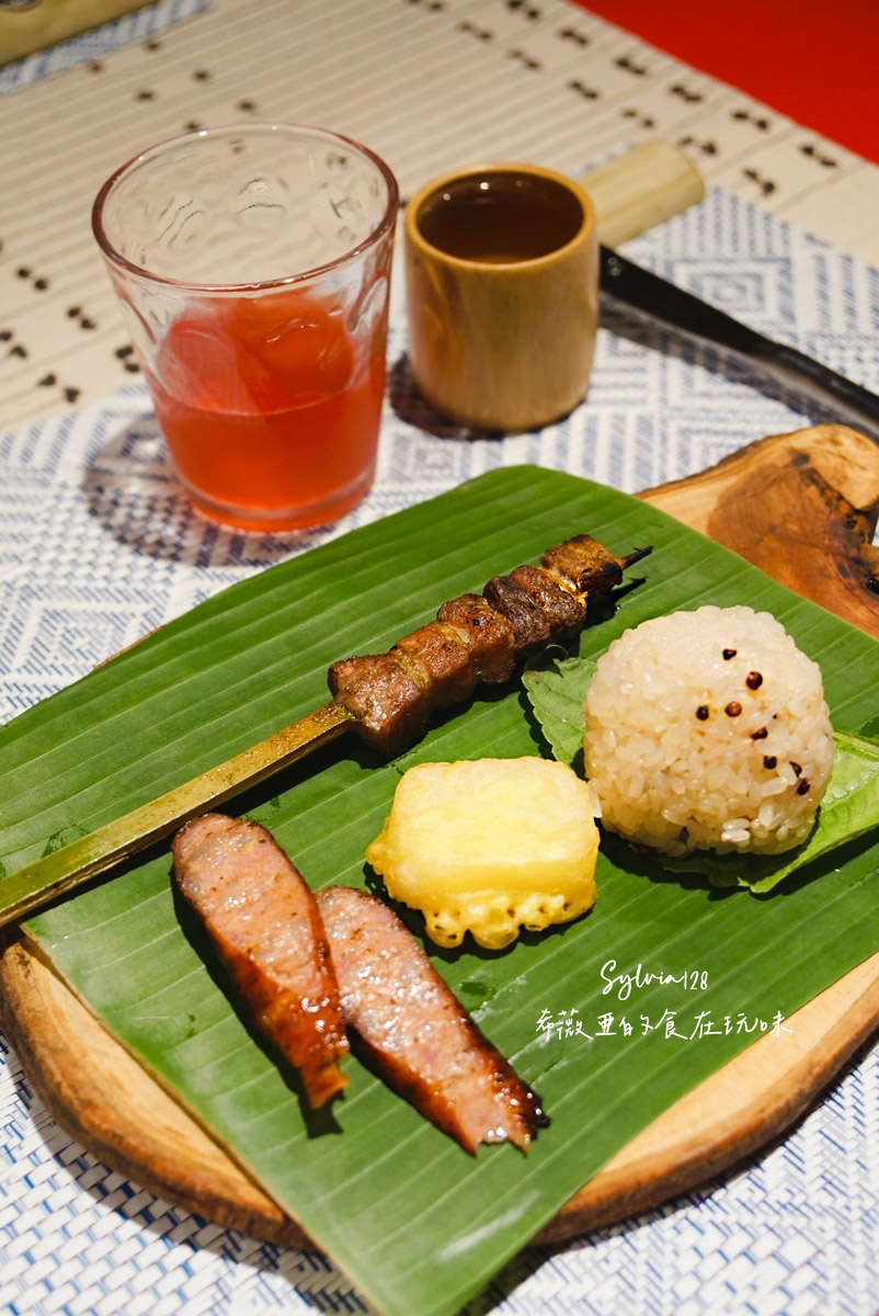 【苗栗南庄美食】櫸木食坊-探索賽夏餐桌的傳統與現代交融饗宴。體驗原民美食、賽夏自然廚房，無盡夏民宿-苗栗包棟民宿推薦 @希薇亞の食在玩味