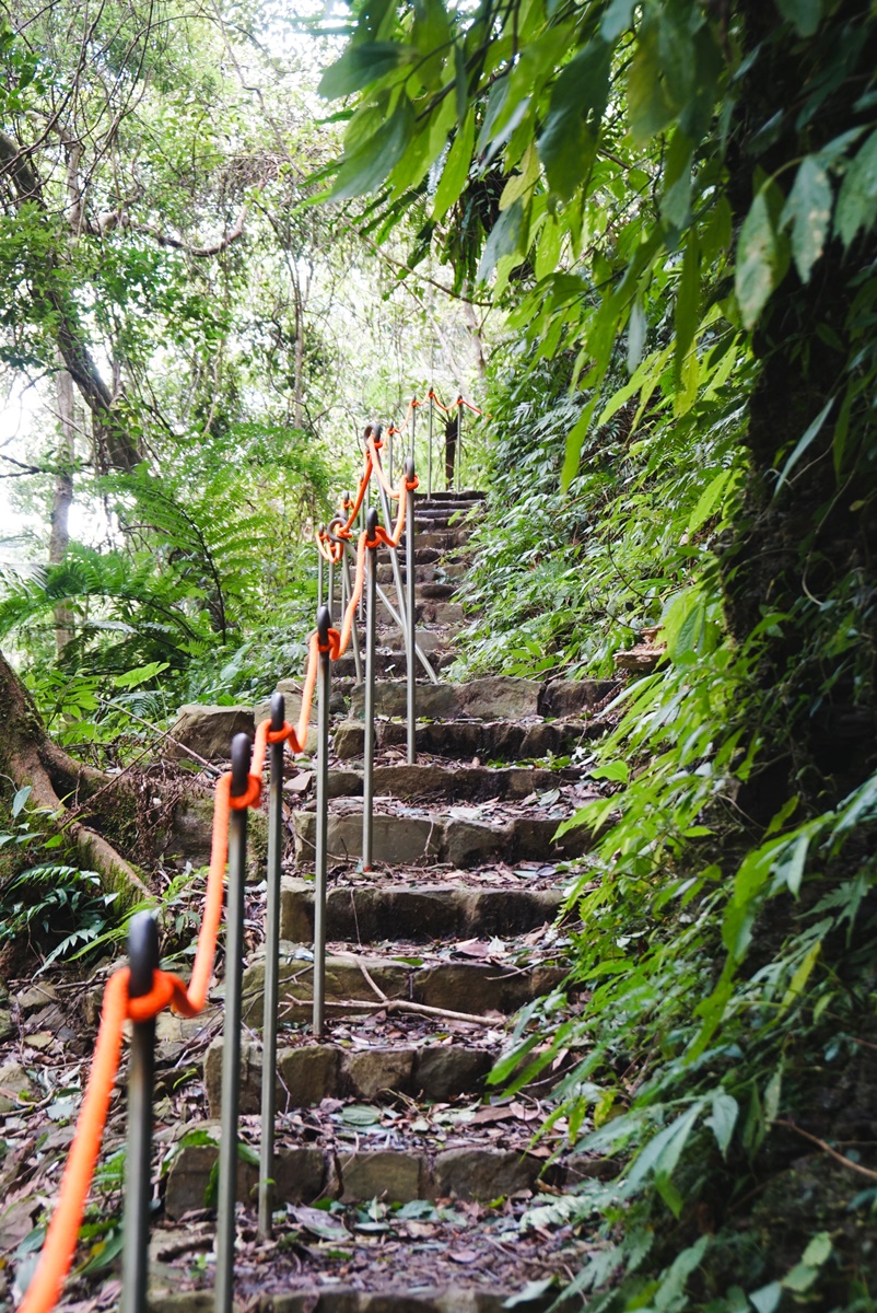 苗栗南庄鹿場部苦花潭步道-大自然優美瀑布秘境的心靈之旅、採柿子體驗！ @希薇亞の食在玩味