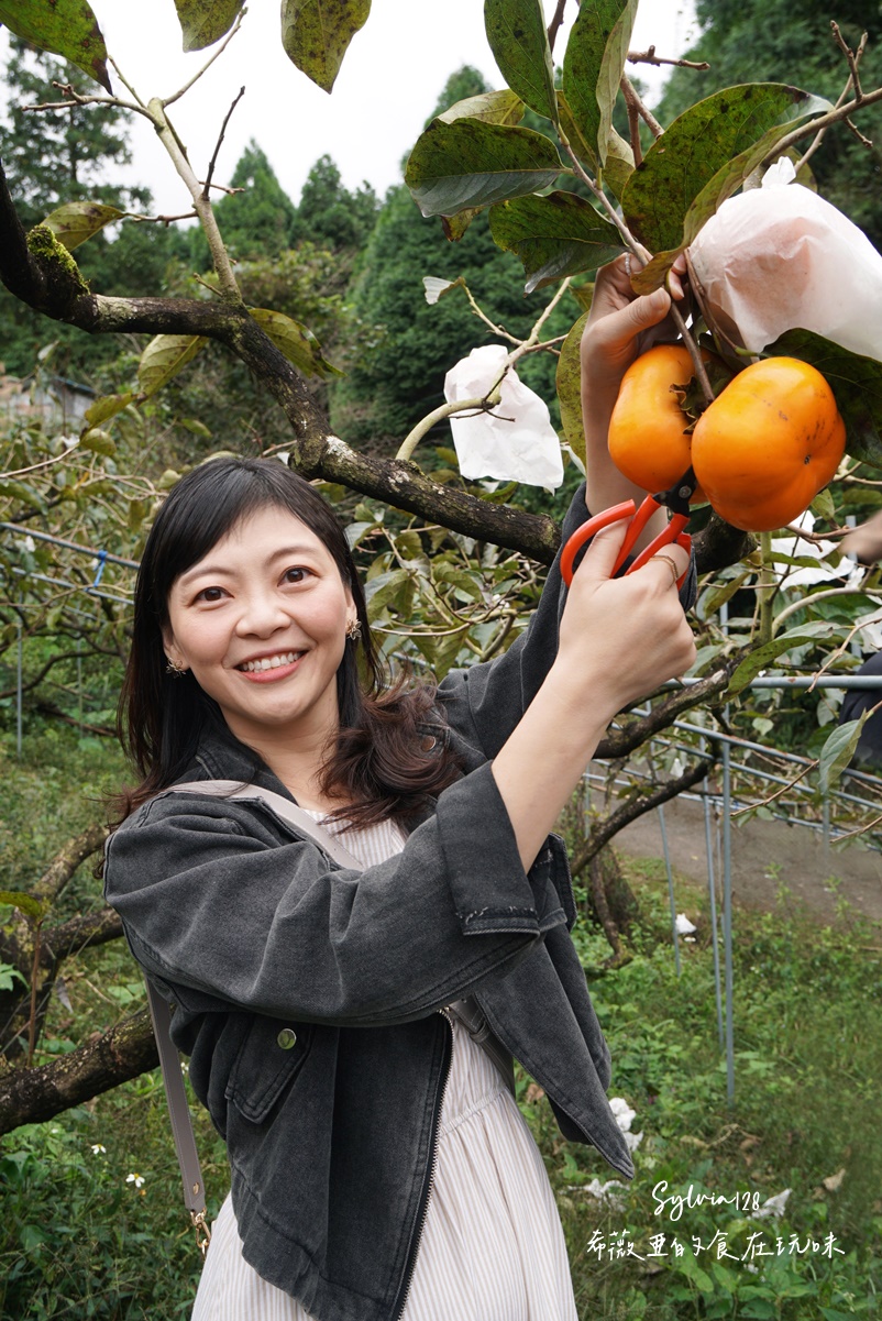 苗栗南庄鹿場部苦花潭步道-大自然優美瀑布秘境的心靈之旅、採柿子體驗！ @希薇亞の食在玩味