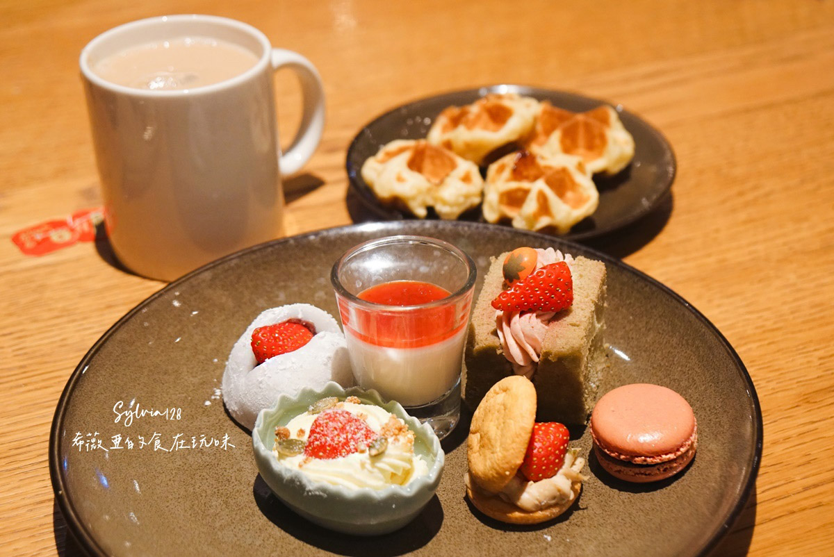 【台北松山美食】Que原木燒烤餐廳，松山意舍高空景觀半自助餐吃到飽 @希薇亞の食在玩味