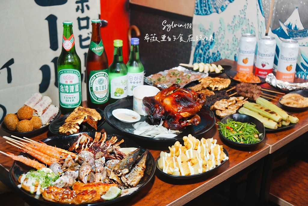 【台北景美桶仔雞】雞老闆桶仔雞景美店 烤雞串燒熱炒，一次滿足！台北桶仔雞、景美美食推薦 @希薇亞の食在玩味