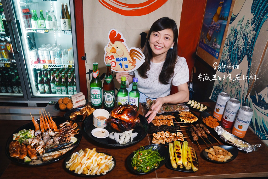 【台北景美桶仔雞】雞老闆桶仔雞景美店 烤雞串燒熱炒，一次滿足！台北桶仔雞、景美美食推薦 @希薇亞の食在玩味