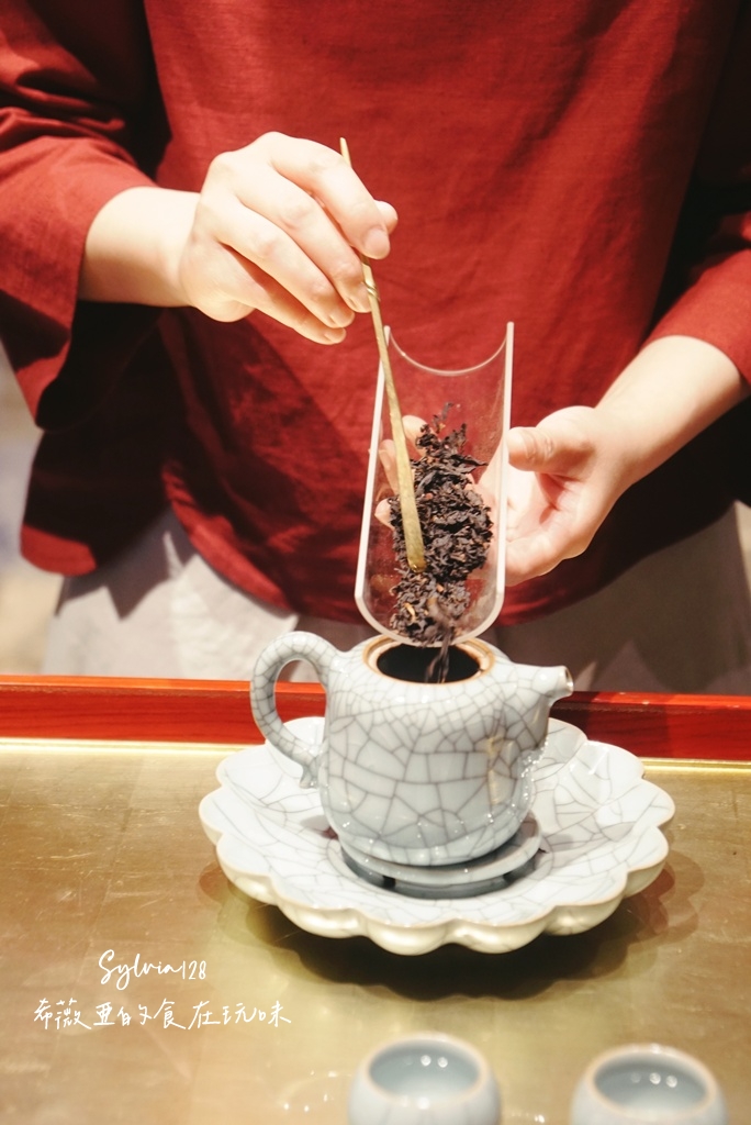 【信義下午茶】台北君悅酒店 茶苑攜手 POUYUENJI 寶元紀推「元‧茶苑」的優雅茶藝饗宴 @希薇亞の食在玩味