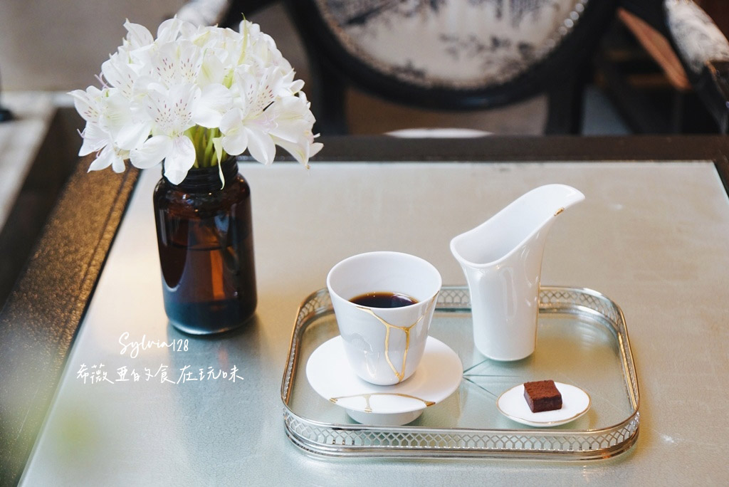 【信義下午茶】台北君悅酒店 茶苑攜手 POUYUENJI 寶元紀推「元‧茶苑」的優雅茶藝饗宴 @希薇亞の食在玩味