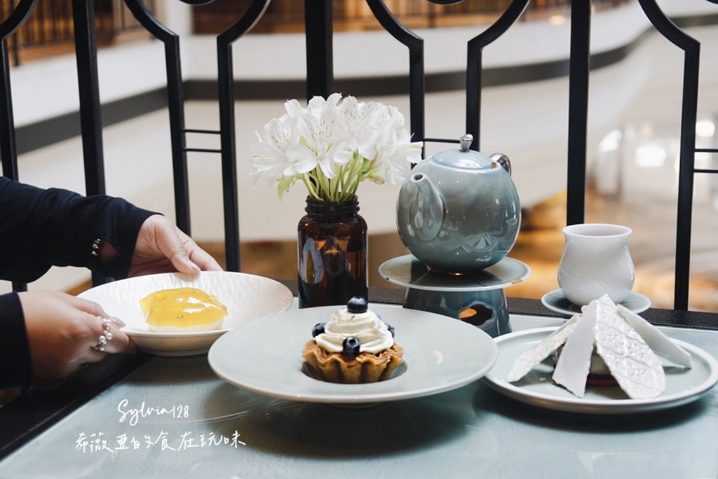 【信義下午茶】台北君悅酒店 茶苑攜手 POUYUENJI 寶元紀推「元‧茶苑」的優雅茶藝饗宴 @希薇亞の食在玩味