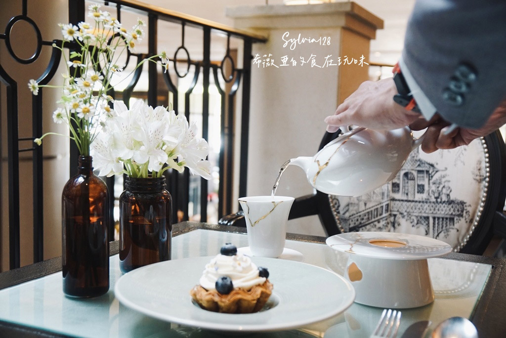 【信義下午茶】台北君悅酒店 茶苑攜手 POUYUENJI 寶元紀推「元‧茶苑」的優雅茶藝饗宴 @希薇亞の食在玩味