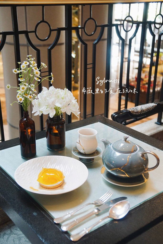 【信義下午茶】台北君悅酒店 茶苑攜手 POUYUENJI 寶元紀推「元‧茶苑」的優雅茶藝饗宴 @希薇亞の食在玩味