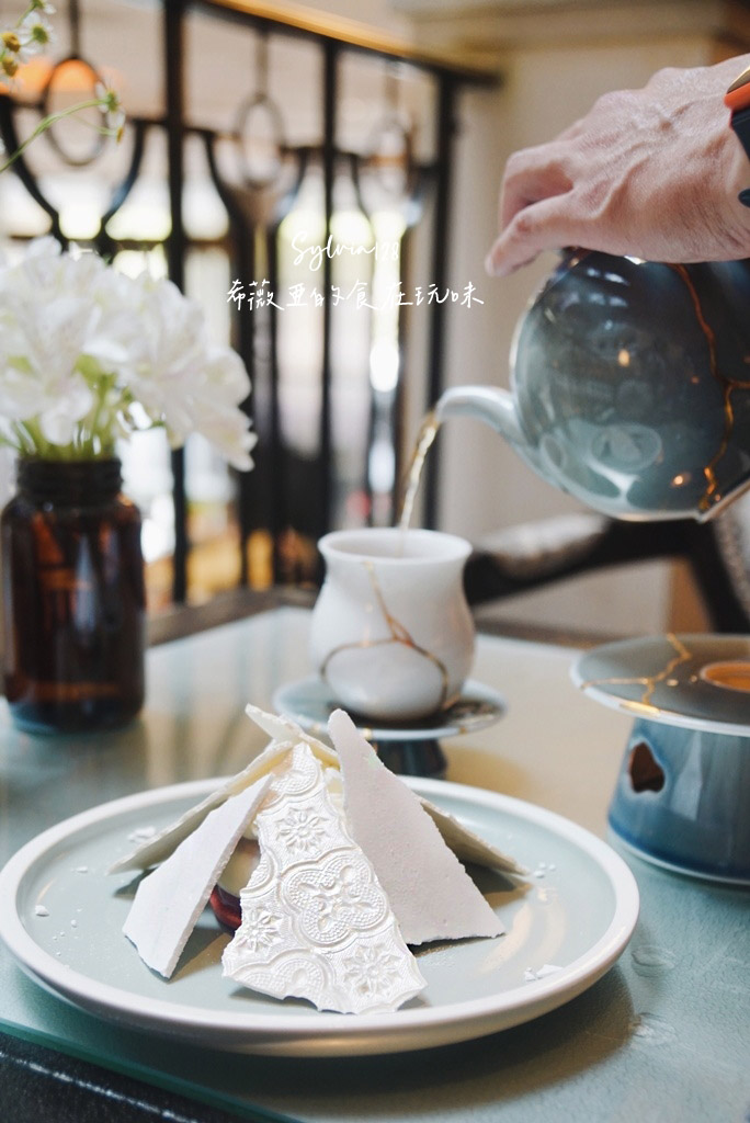 【信義下午茶】台北君悅酒店 茶苑攜手 POUYUENJI 寶元紀推「元‧茶苑」的優雅茶藝饗宴 @希薇亞の食在玩味