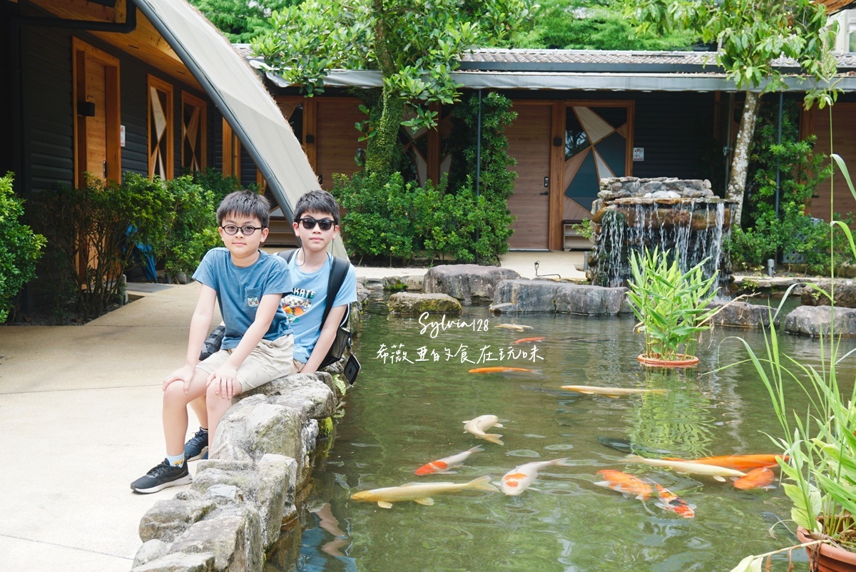 【宜蘭住宿】鳳梨屋水上莊園一泊三食。宜蘭一日遊、宜蘭親子體驗、露營、villa住宿推薦 @希薇亞の食在玩味