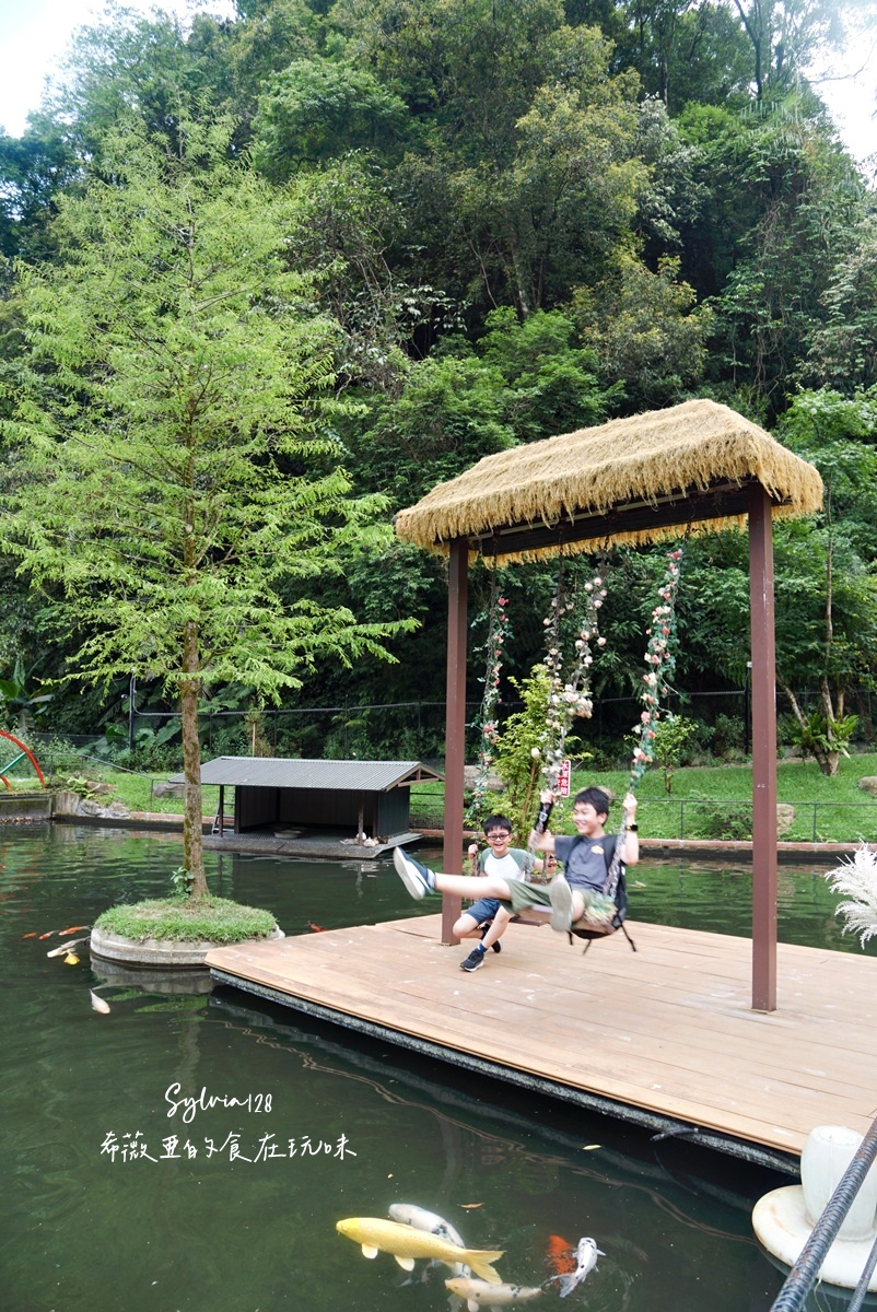 【宜蘭住宿】鳳梨屋水上莊園一泊三食。宜蘭一日遊、宜蘭親子體驗、露營、villa住宿推薦 @希薇亞の食在玩味