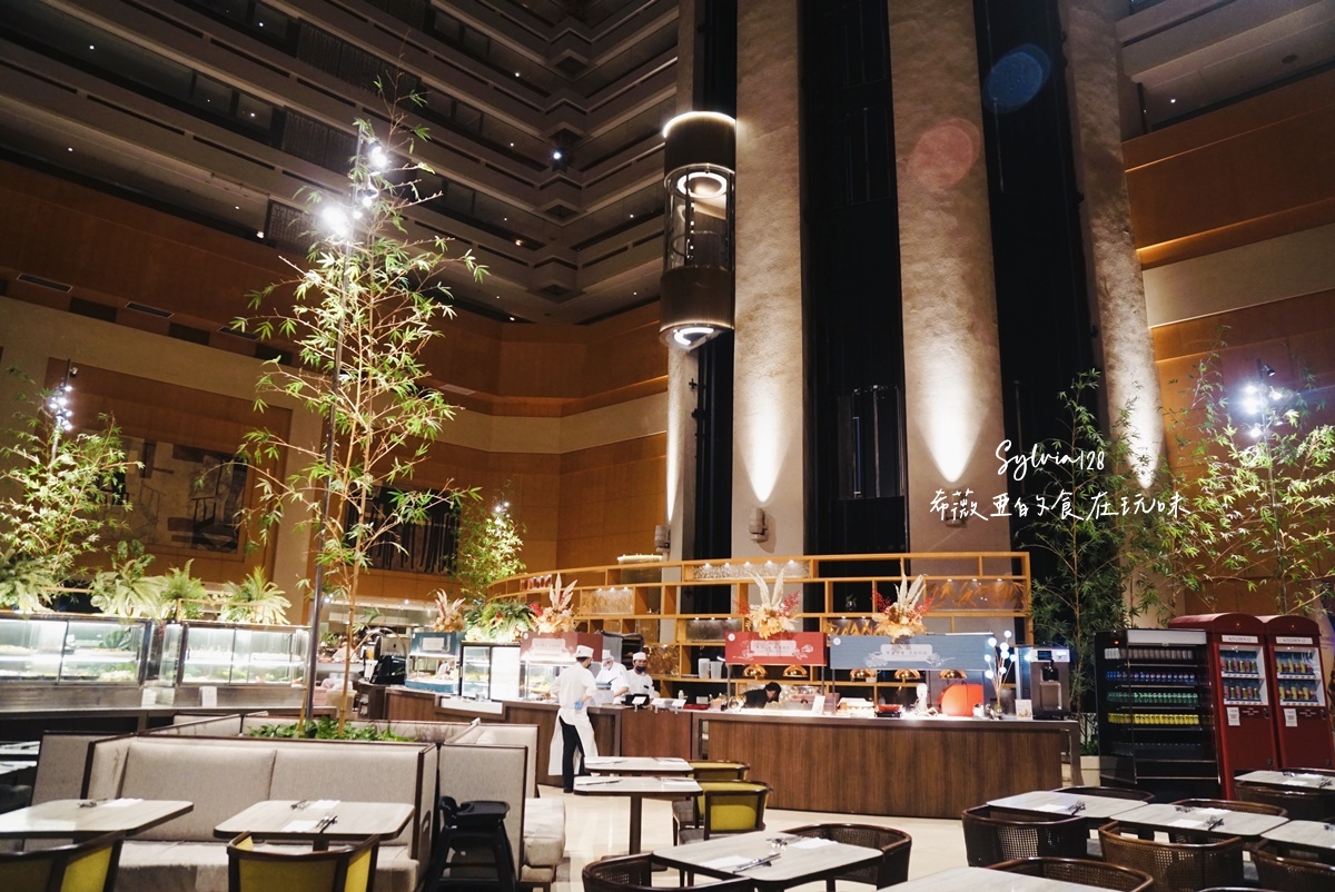 【善導寺吃到飽】十二廚台北喜來登大飯店｜澎湃海鮮季、松葉蟹雪蟹吃到飽 @希薇亞の食在玩味