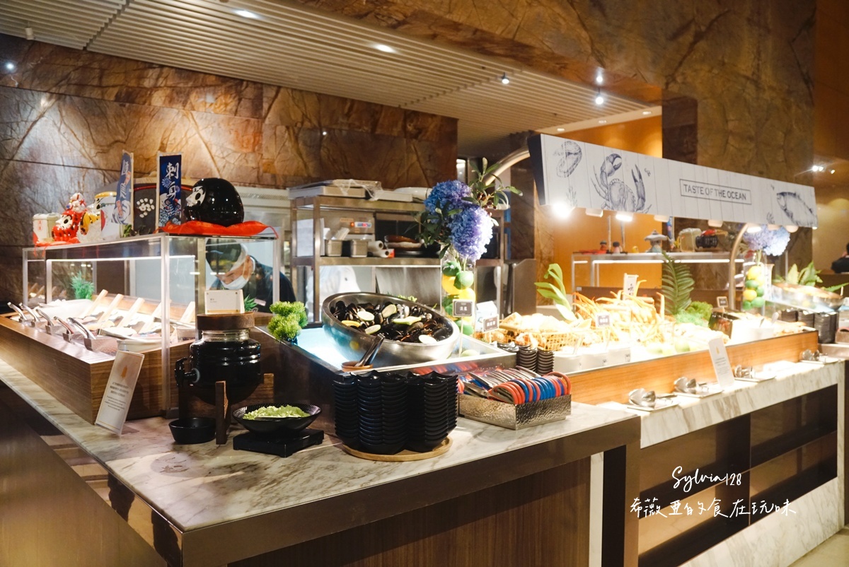 【善導寺吃到飽】十二廚台北喜來登大飯店｜澎湃海鮮季、松葉蟹雪蟹吃到飽 @希薇亞の食在玩味