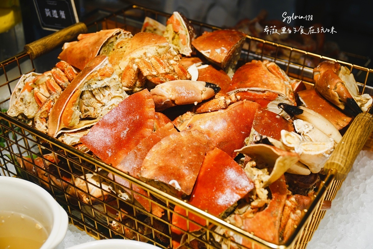 【善導寺吃到飽】十二廚台北喜來登大飯店｜澎湃海鮮季、松葉蟹雪蟹吃到飽 @希薇亞の食在玩味