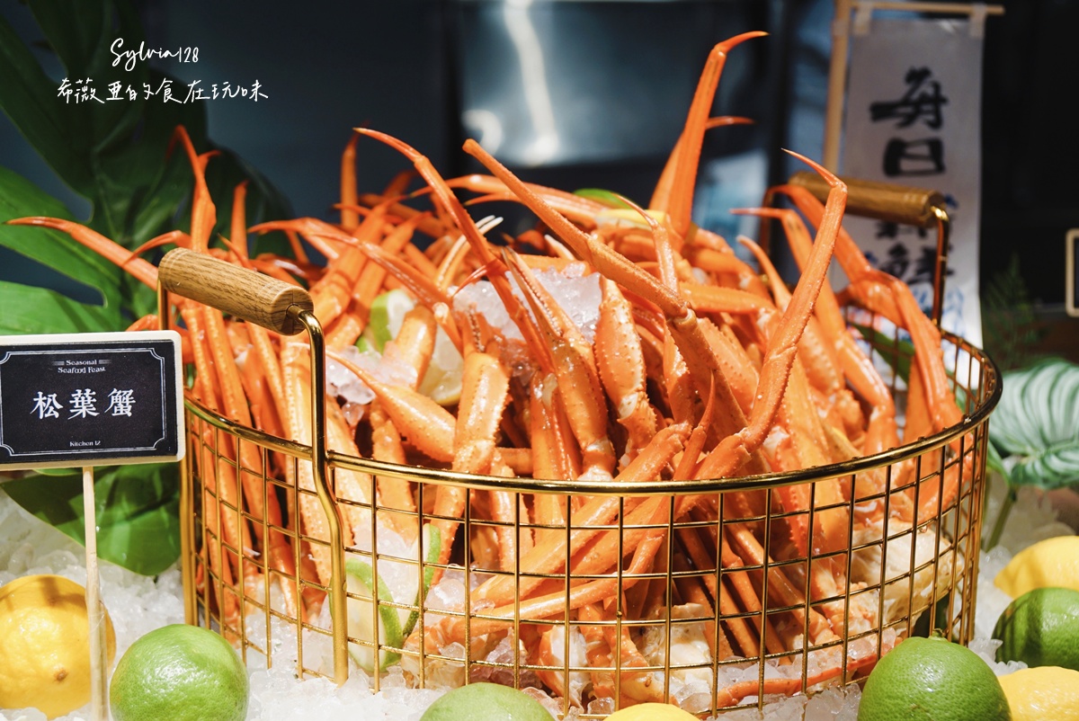 【善導寺吃到飽】十二廚台北喜來登大飯店｜澎湃海鮮季、松葉蟹雪蟹吃到飽 @希薇亞の食在玩味