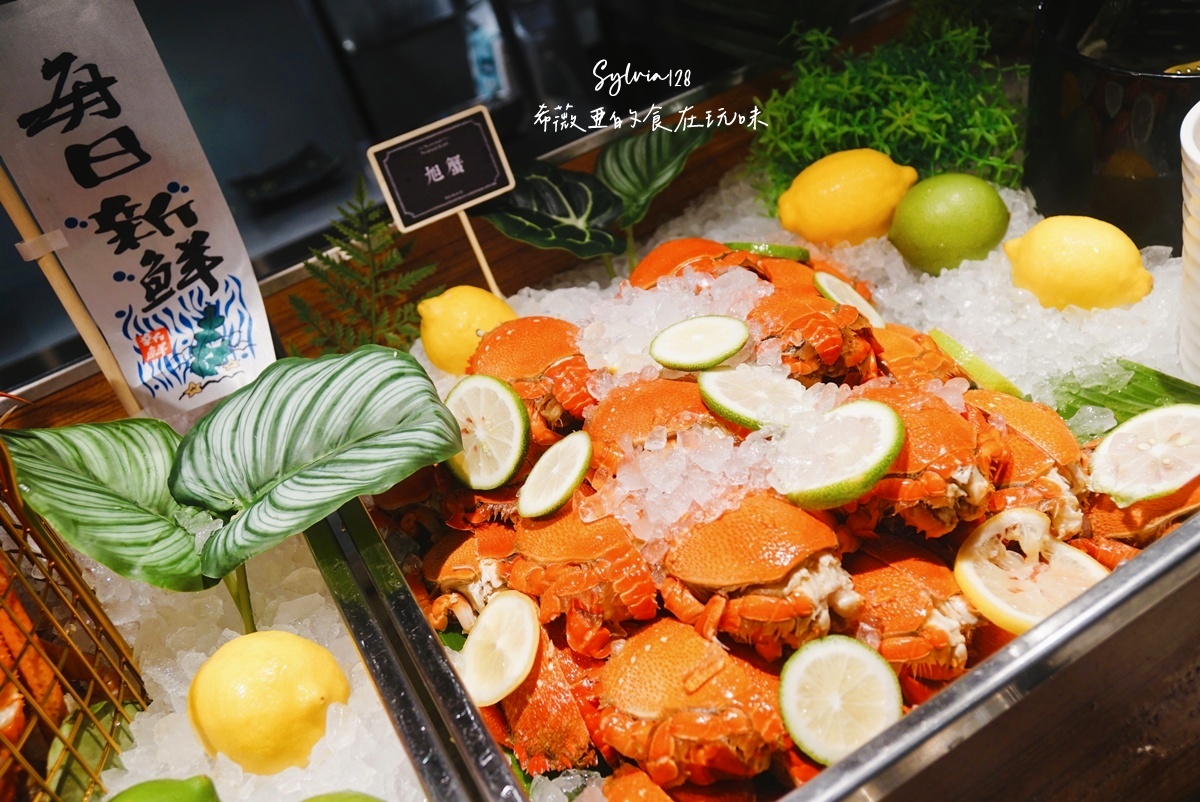 【善導寺吃到飽】十二廚台北喜來登大飯店｜澎湃海鮮季、松葉蟹雪蟹吃到飽 @希薇亞の食在玩味
