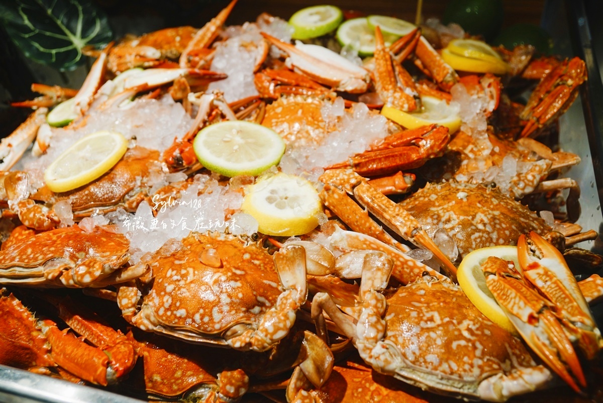 【善導寺吃到飽】十二廚台北喜來登大飯店｜澎湃海鮮季、松葉蟹雪蟹吃到飽 @希薇亞の食在玩味