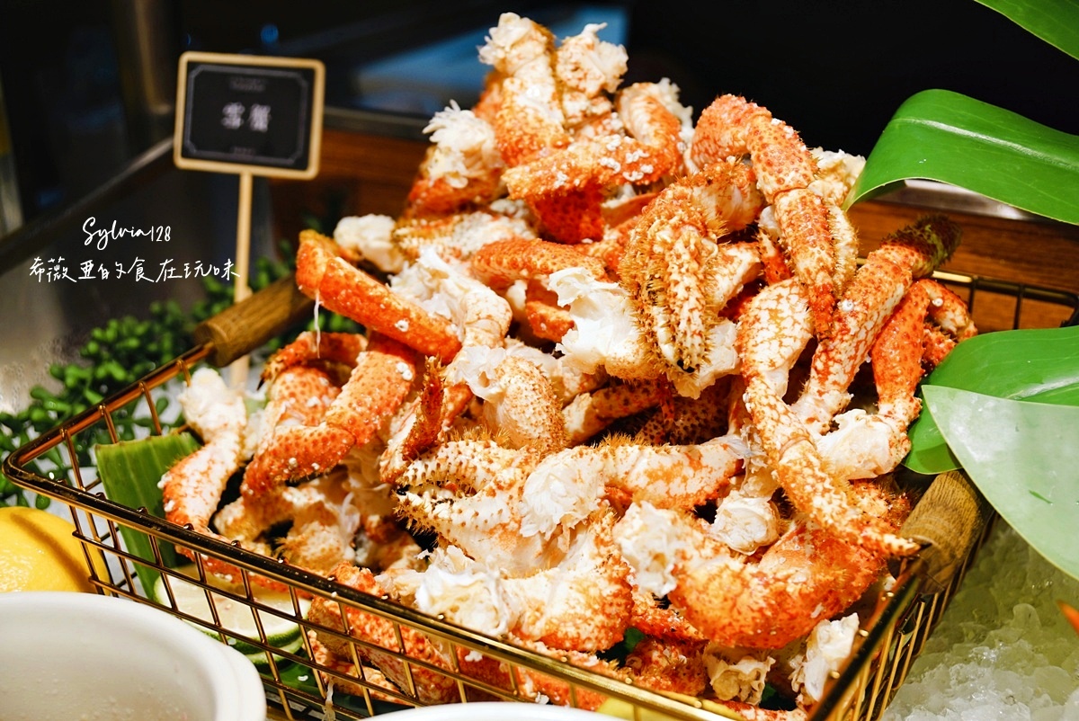 【善導寺吃到飽】十二廚台北喜來登大飯店｜澎湃海鮮季、松葉蟹雪蟹吃到飽 @希薇亞の食在玩味