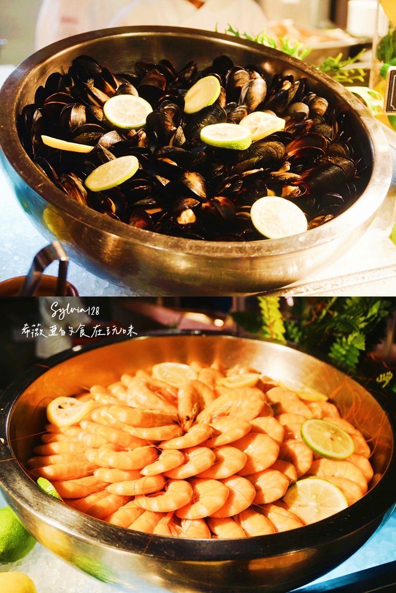 【善導寺吃到飽】十二廚台北喜來登大飯店｜澎湃海鮮季、松葉蟹雪蟹吃到飽 @希薇亞の食在玩味