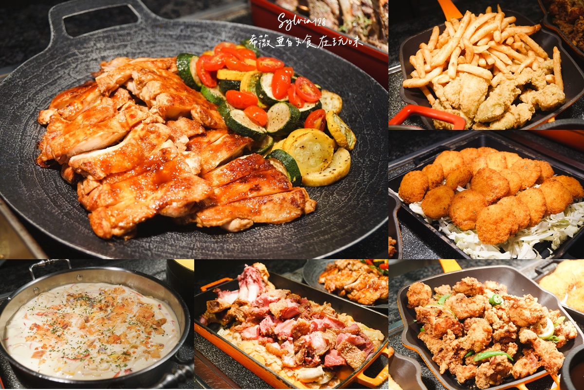 【善導寺吃到飽】十二廚台北喜來登大飯店｜澎湃海鮮季、松葉蟹雪蟹吃到飽 @希薇亞の食在玩味