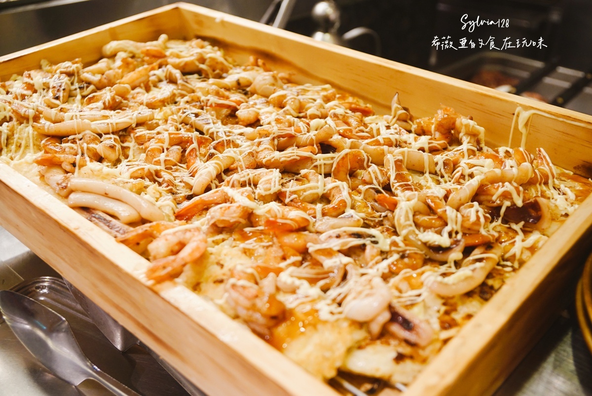 【善導寺吃到飽】十二廚台北喜來登大飯店｜澎湃海鮮季、松葉蟹雪蟹吃到飽 @希薇亞の食在玩味