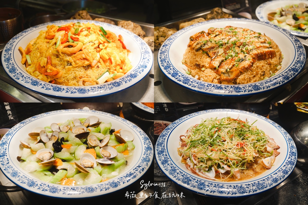 【善導寺吃到飽】十二廚台北喜來登大飯店｜澎湃海鮮季、松葉蟹雪蟹吃到飽 @希薇亞の食在玩味