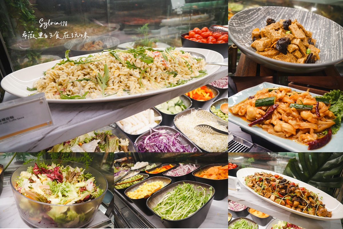 【善導寺吃到飽】十二廚台北喜來登大飯店｜澎湃海鮮季、松葉蟹雪蟹吃到飽 @希薇亞の食在玩味