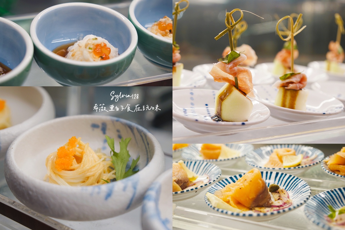 【善導寺吃到飽】十二廚台北喜來登大飯店｜澎湃海鮮季、松葉蟹雪蟹吃到飽 @希薇亞の食在玩味