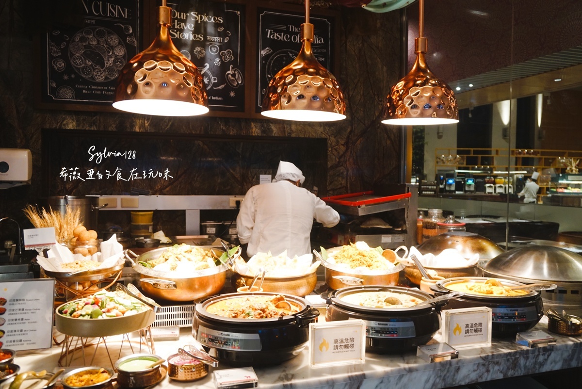 【善導寺吃到飽】十二廚台北喜來登大飯店｜澎湃海鮮季、松葉蟹雪蟹吃到飽 @希薇亞の食在玩味