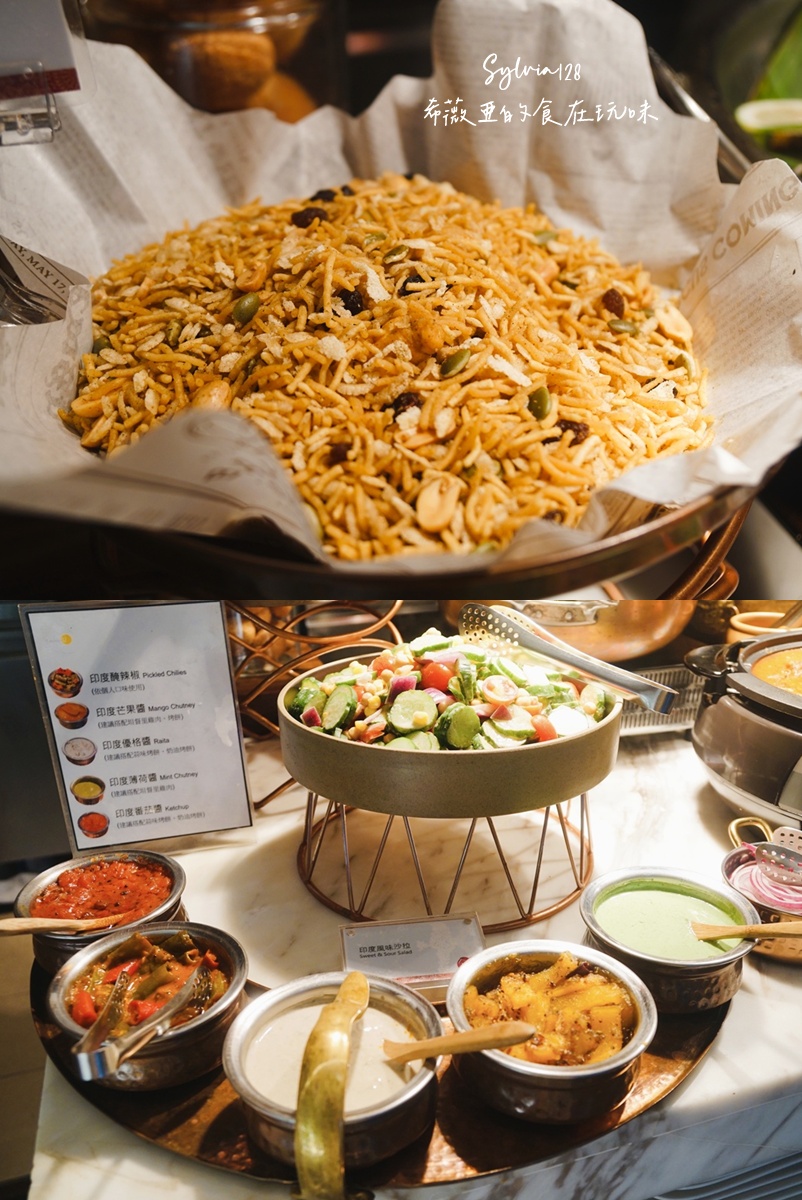 【善導寺吃到飽】十二廚台北喜來登大飯店｜澎湃海鮮季、松葉蟹雪蟹吃到飽 @希薇亞の食在玩味