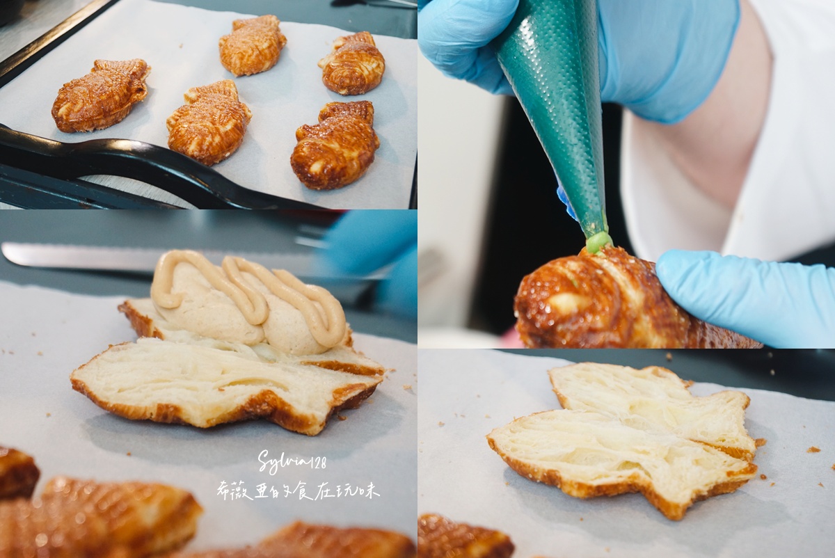 鯛魚燒界的愛馬仕快閃台北晶華酒店！韓國人氣甜點 Les Amis Honnetes 可頌鯛魚燒、奶油磚蛋糕 @希薇亞の食在玩味