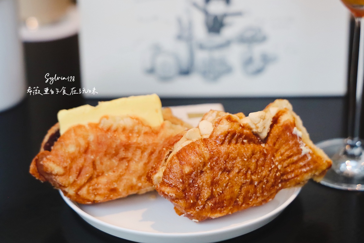 鯛魚燒界的愛馬仕快閃台北晶華酒店！韓國人氣甜點 Les Amis Honnetes 可頌鯛魚燒、奶油磚蛋糕 @希薇亞の食在玩味