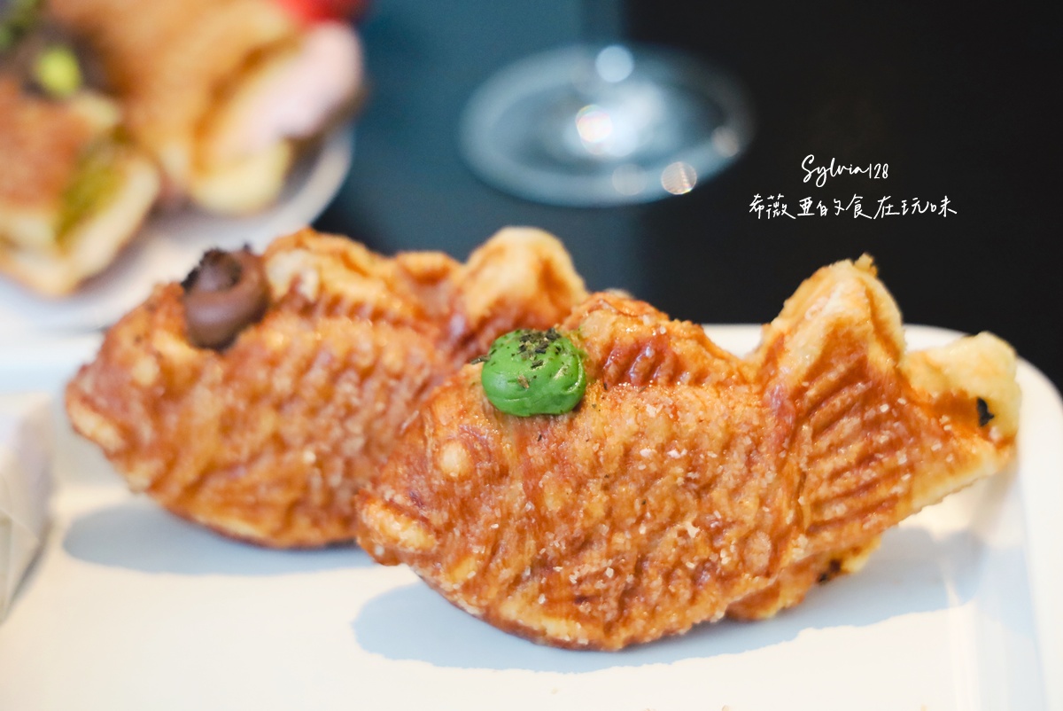 鯛魚燒界的愛馬仕快閃台北晶華酒店！韓國人氣甜點 Les Amis Honnetes 可頌鯛魚燒、奶油磚蛋糕 @希薇亞の食在玩味