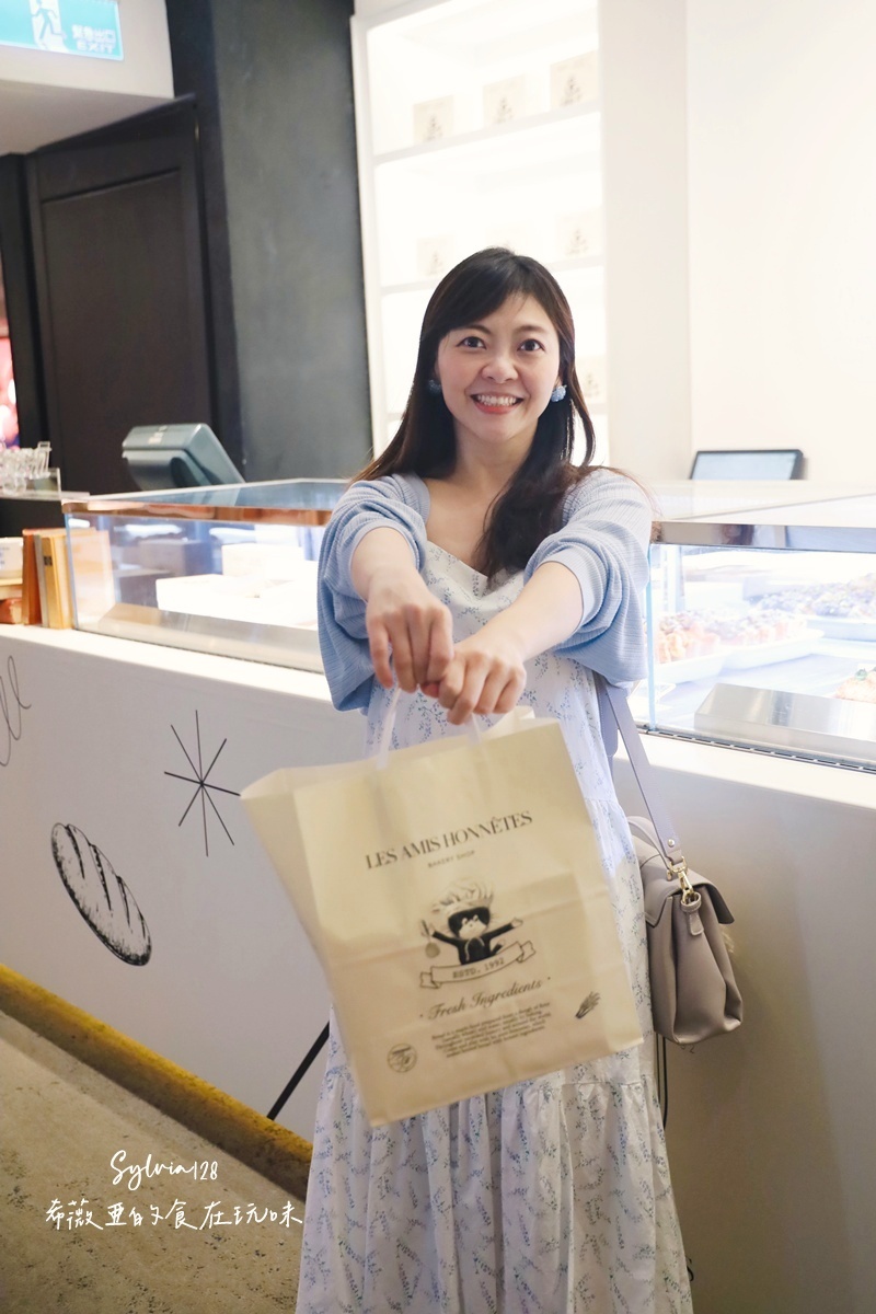 鯛魚燒界的愛馬仕快閃台北晶華酒店！韓國人氣甜點 Les Amis Honnetes 可頌鯛魚燒、奶油磚蛋糕 @希薇亞の食在玩味