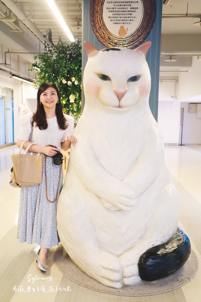 2025 大江購物中心全桃最美打卡mall，春夏裝置藝術、聚集超熱門網路品牌，聚餐、購物一次滿足！ 大江全年免費停車的悠遊遊逛街城、桃園青埔一日遊！ @希薇亞の食在玩味