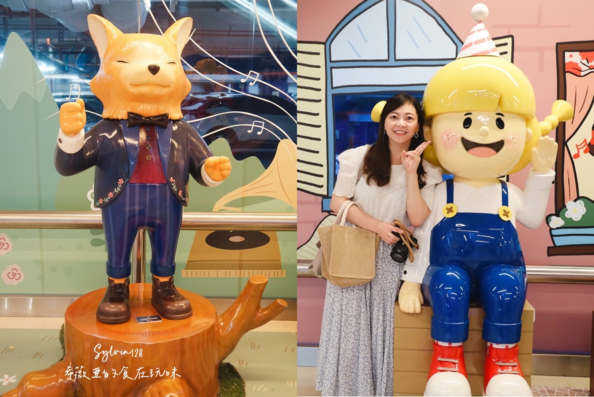 2025 大江購物中心全桃最美打卡mall，春夏裝置藝術、聚集超熱門網路品牌，聚餐、購物一次滿足！ 大江全年免費停車的悠遊遊逛街城、桃園青埔一日遊！ @希薇亞の食在玩味