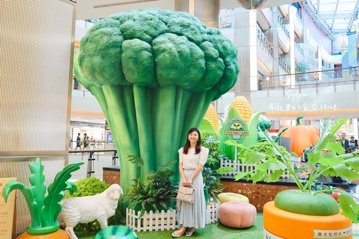 2025 大江購物中心全桃最美打卡mall，春夏裝置藝術、聚集超熱門網路品牌，聚餐、購物一次滿足！ 大江全年免費停車的悠遊遊逛街城、桃園青埔一日遊！ @希薇亞の食在玩味