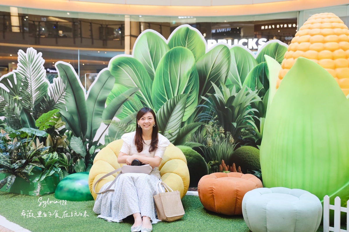2025 大江購物中心全桃最美打卡mall，春夏裝置藝術、聚集超熱門網路品牌，聚餐、購物一次滿足！ 大江全年免費停車的悠遊遊逛街城、桃園青埔一日遊！ @希薇亞の食在玩味