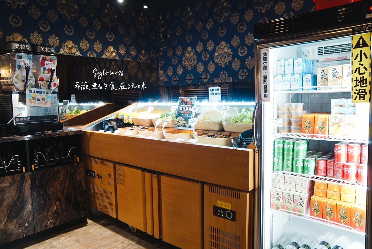 【圓山火鍋】丰明殿第一涮涮鍋殿堂-圓山殿，自助吧吃到飽。圓山美食火鍋推薦 @希薇亞の食在玩味