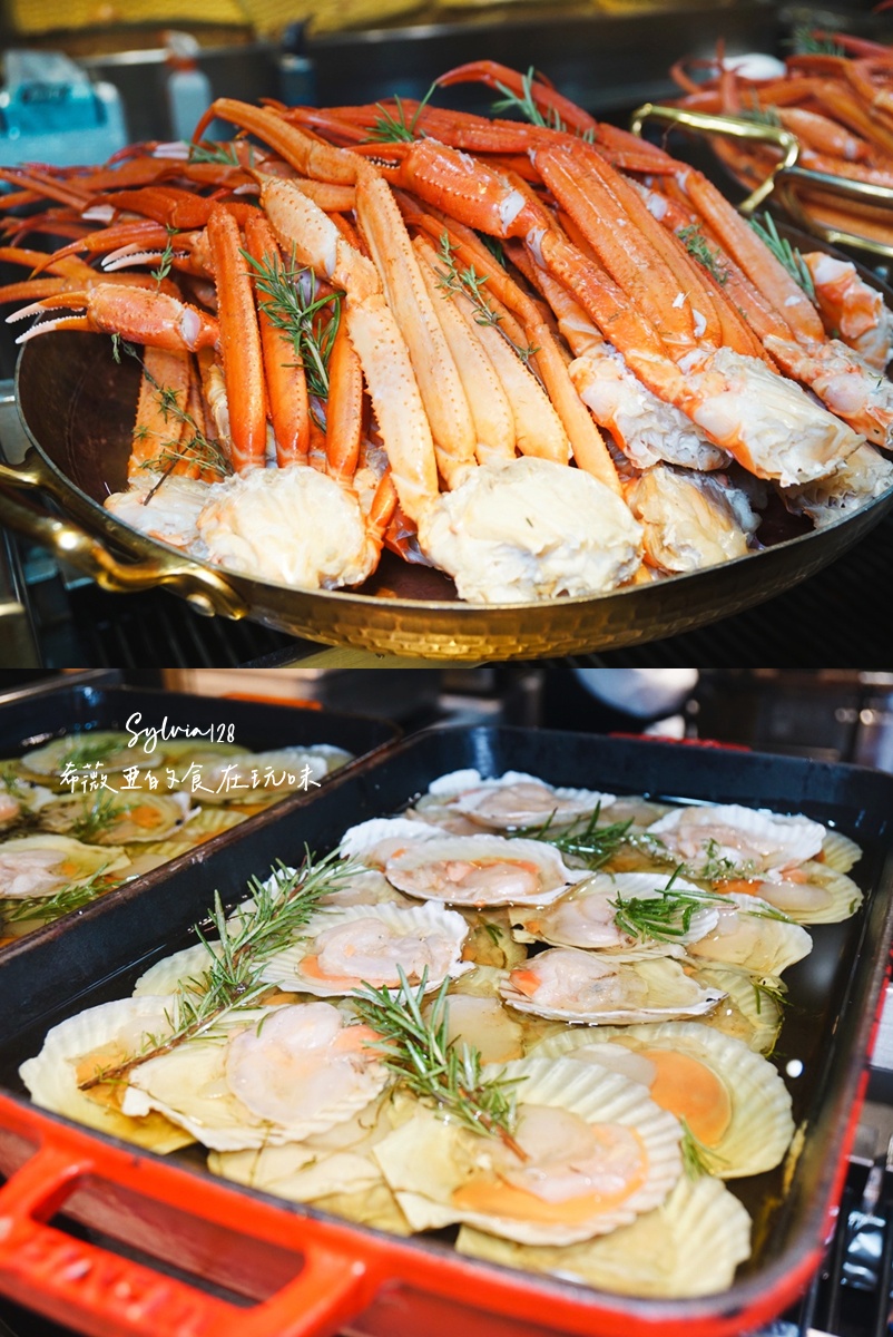 【市政府吃到飽】探索廚房-寒舍艾美酒店自助餐，首爾米其林 doughroom 吃到飽快閃登台！ @希薇亞の食在玩味