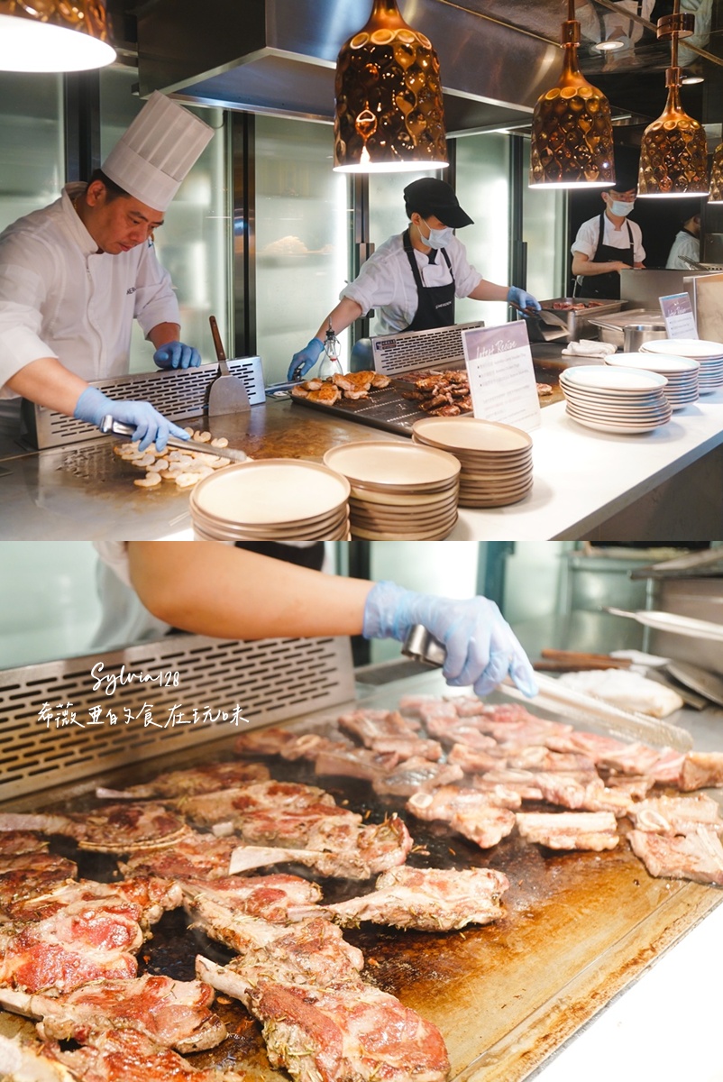【市政府吃到飽】探索廚房-寒舍艾美酒店自助餐，首爾米其林 doughroom 吃到飽快閃登台！ @希薇亞の食在玩味