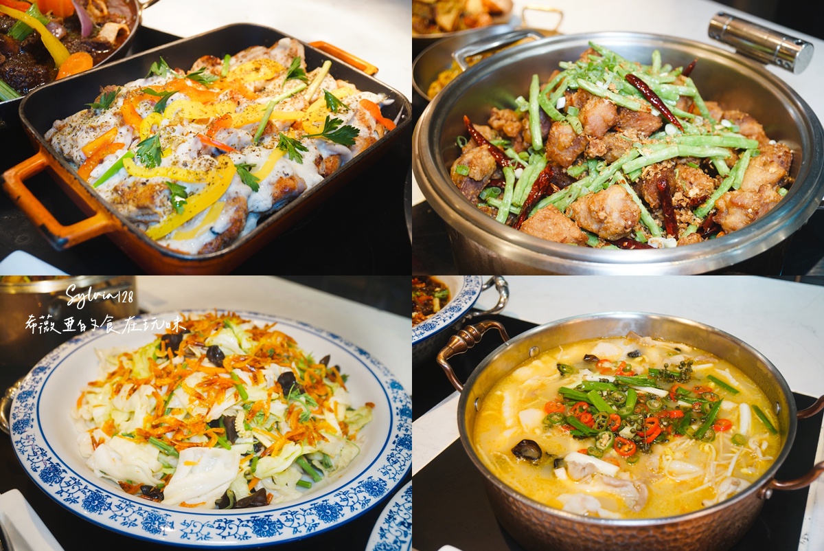 【市政府吃到飽】探索廚房-寒舍艾美酒店自助餐，首爾米其林 doughroom 吃到飽快閃登台！ @希薇亞の食在玩味